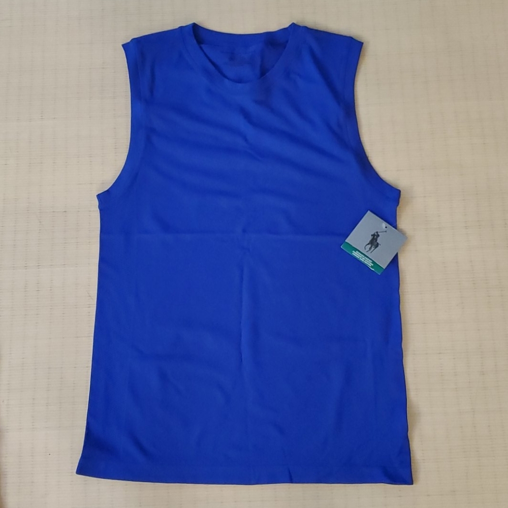 ★Polo Ralph Lauren Sleeve less T-Shirt NWT!
